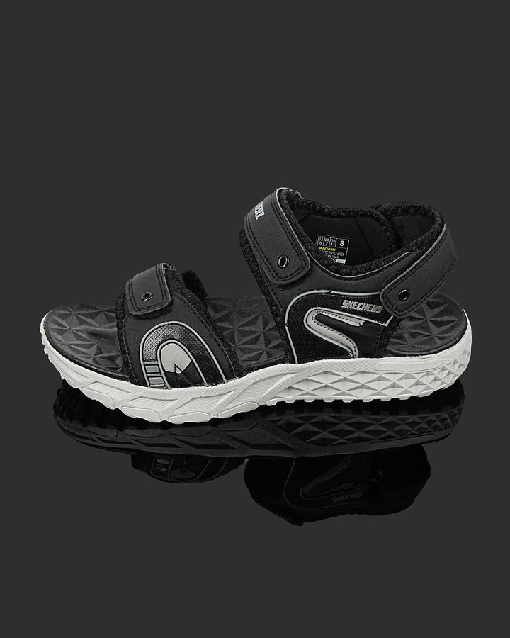 GX-SANDAL-MD-9002-BLACK - Foorzy
