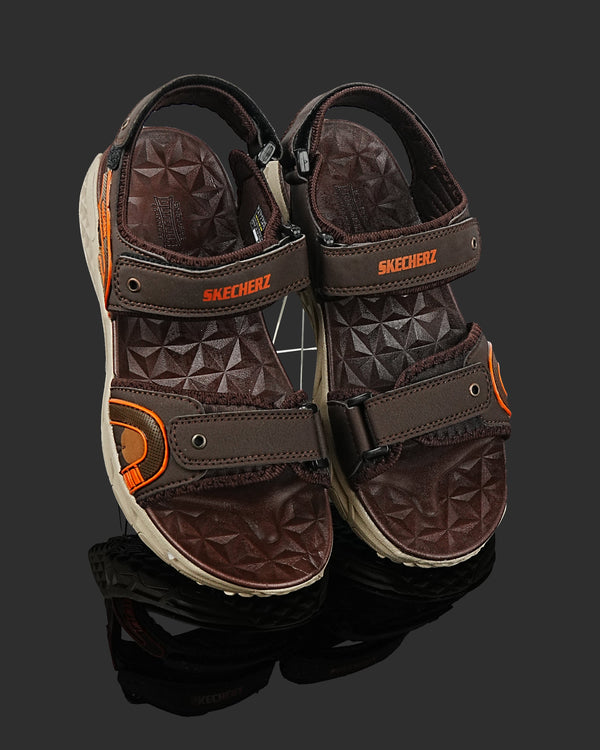 GX-SANDAL-MD-9002-BROWN - Foorzy