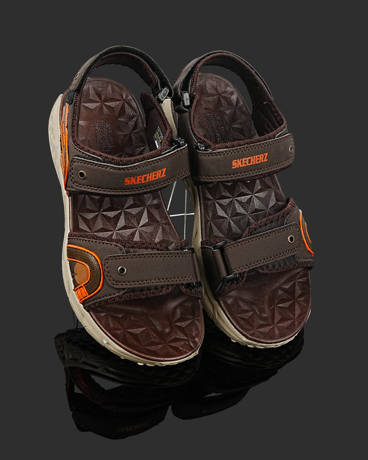 GX-SANDAL-MD-9002-BROWN - Foorzy