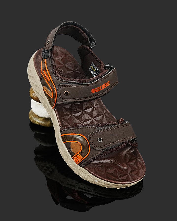 GX-SANDAL-MD-9002-BROWN - Foorzy