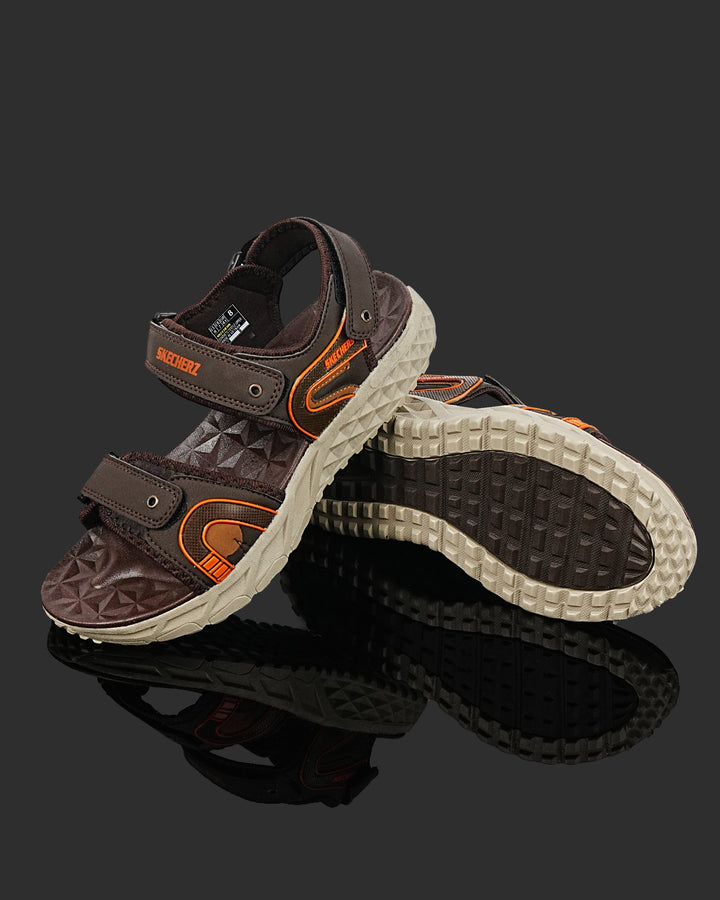 GX-SANDAL-MD-9002-BROWN - Foorzy