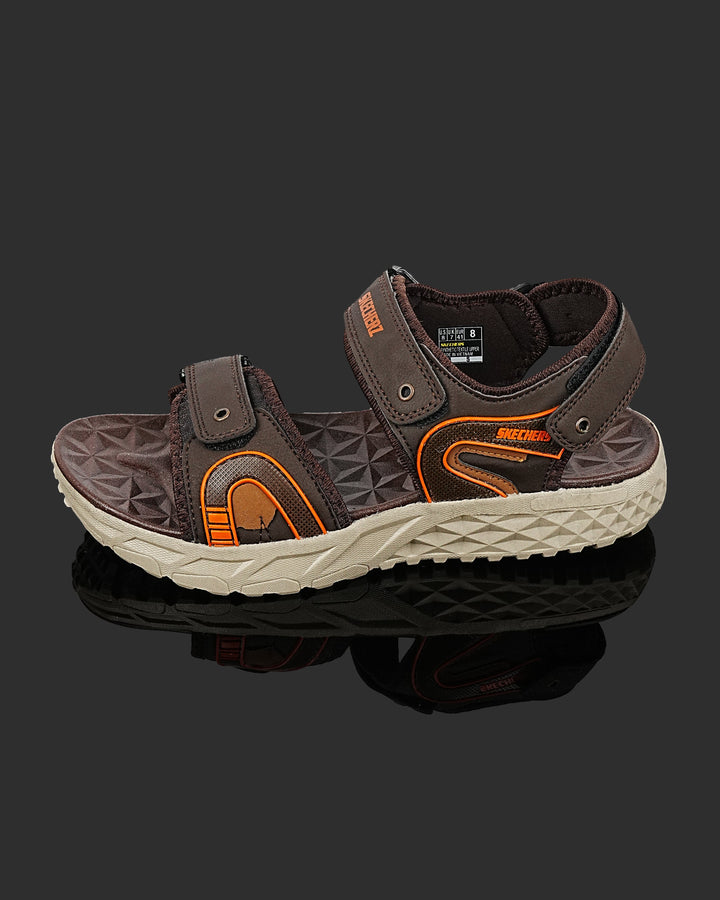 GX-SANDAL-MD-9002-BROWN - Foorzy
