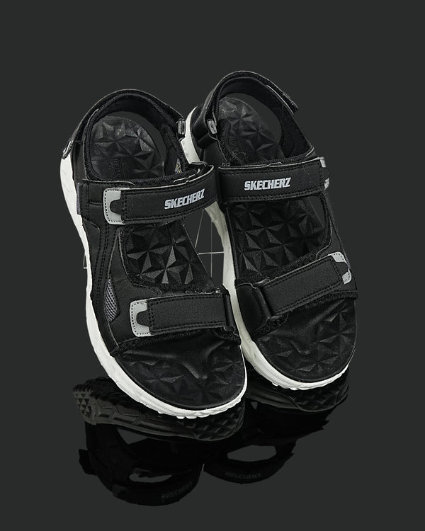 GX-SANDAL-MD-9007-BLACK - Foorzy