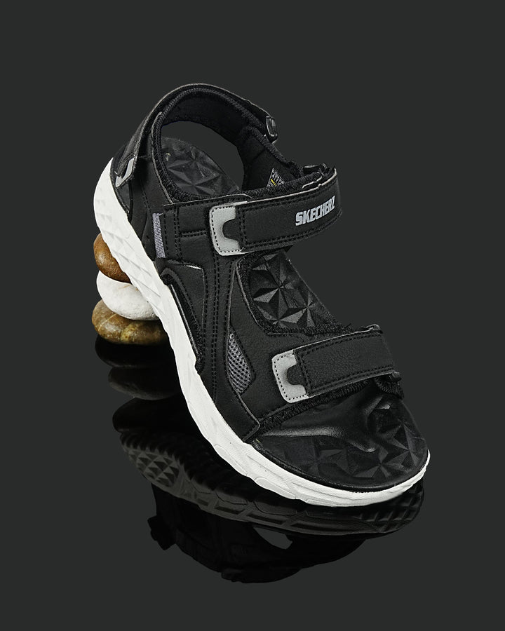 GX-SANDAL-MD-9007-BLACK - Foorzy