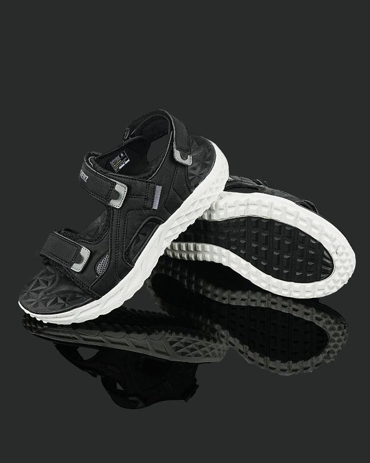 GX-SANDAL-MD-9007-BLACK - Foorzy