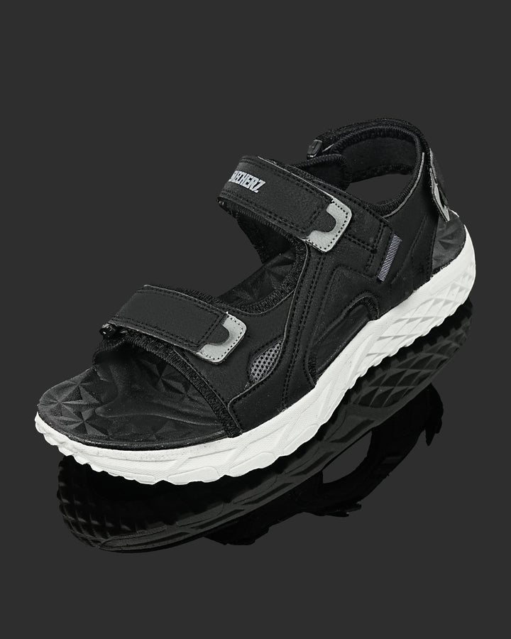 GX-SANDAL-MD-9007-BLACK - Foorzy