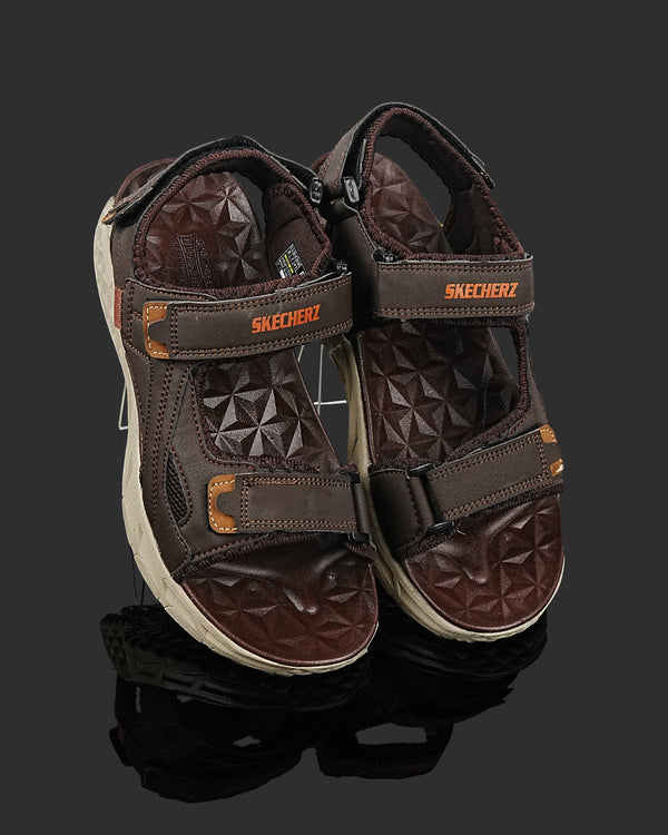GX-SANDAL-MD-9007-BROWN - Foorzy