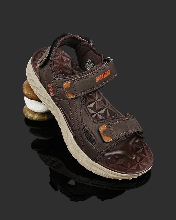 GX-SANDAL-MD-9007-BROWN - Foorzy