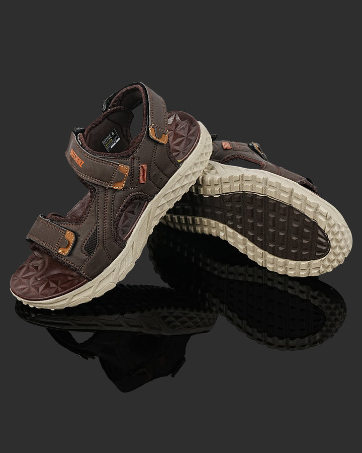 GX-SANDAL-MD-9007-BROWN - Foorzy