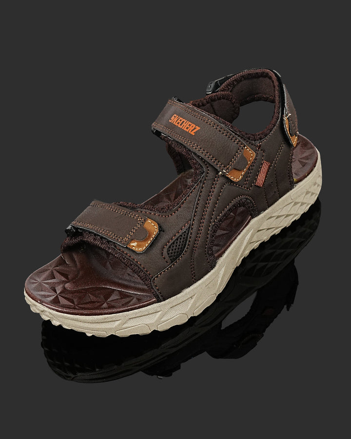 GX-SANDAL-MD-9007-BROWN - Foorzy