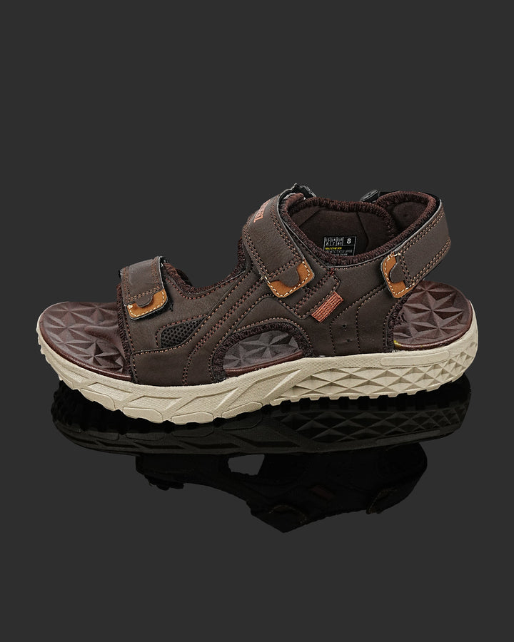 GX-SANDAL-MD-9007-BROWN - Foorzy