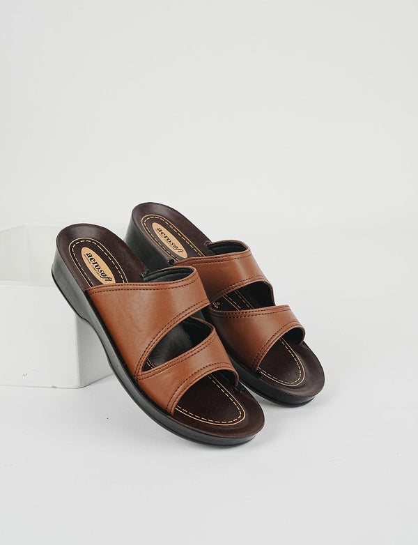 ASFT-A-2803 BROWN - Foorzy