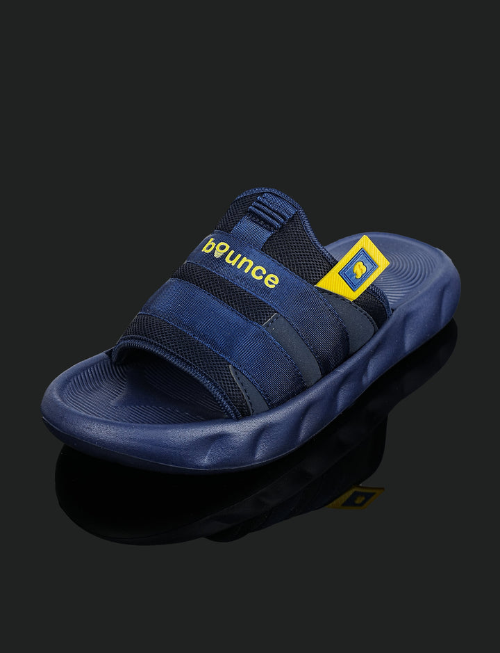 SLIPPER-B-0104-BLUE - Foorzy