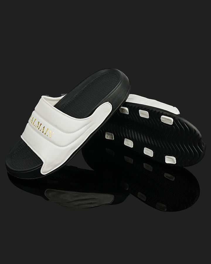GX-BL-BM-0006-WHT-BLK - Foorzy