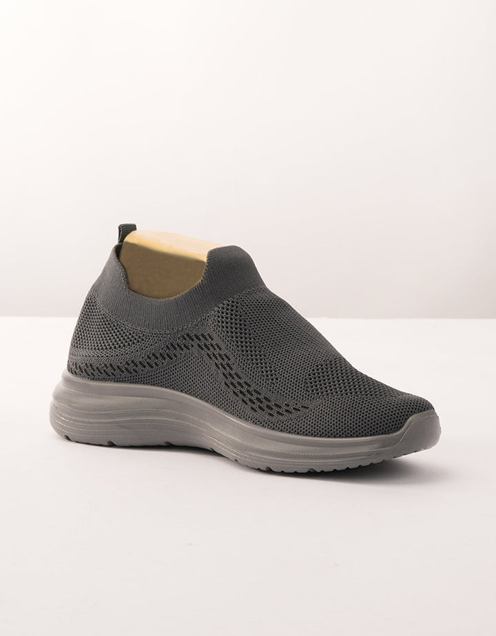 Graphite Glide Mesh Sneakers - Foorzy