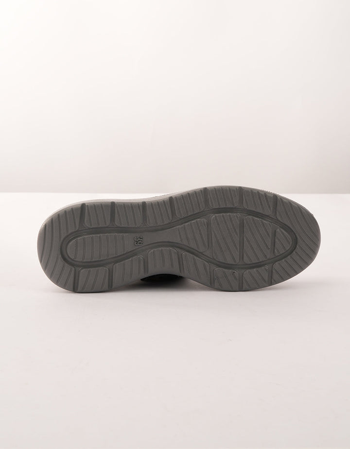 Graphite Glide Mesh Sneakers - Foorzy