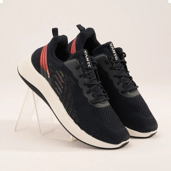 Crimson Sprint Racer Sneakers