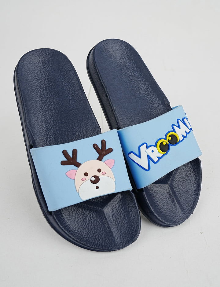 SLIPPER-JJL-1158-BLUE - Foorzy