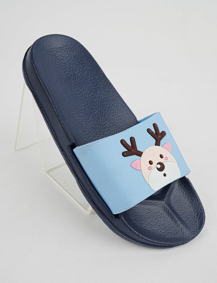 SLIPPER-JJL-1158-BLUE - Foorzy