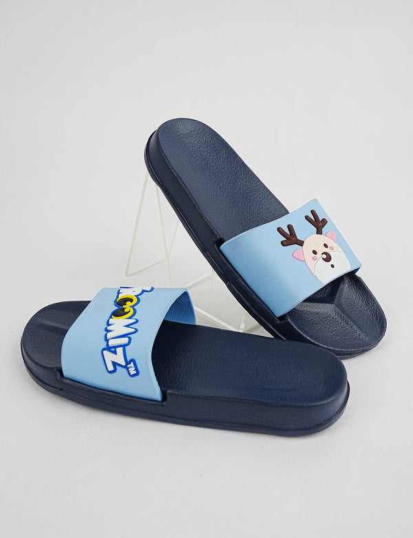 SLIPPER-JJL-1158-BLUE - Foorzy