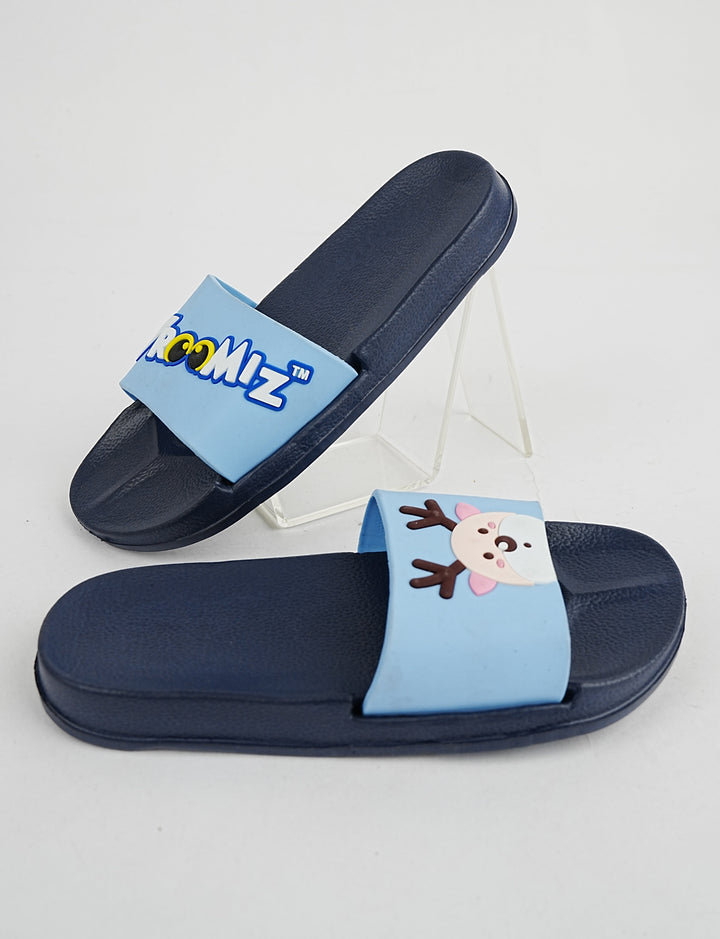 SLIPPER-JJL-1158-BLUE - Foorzy