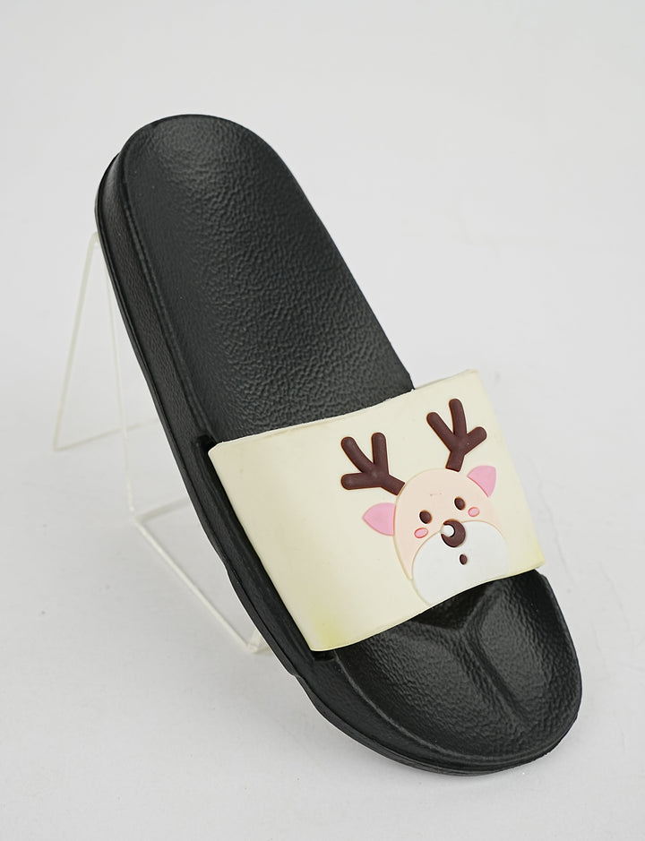 SLIPPER-JJL-1158-CREAM - Foorzy