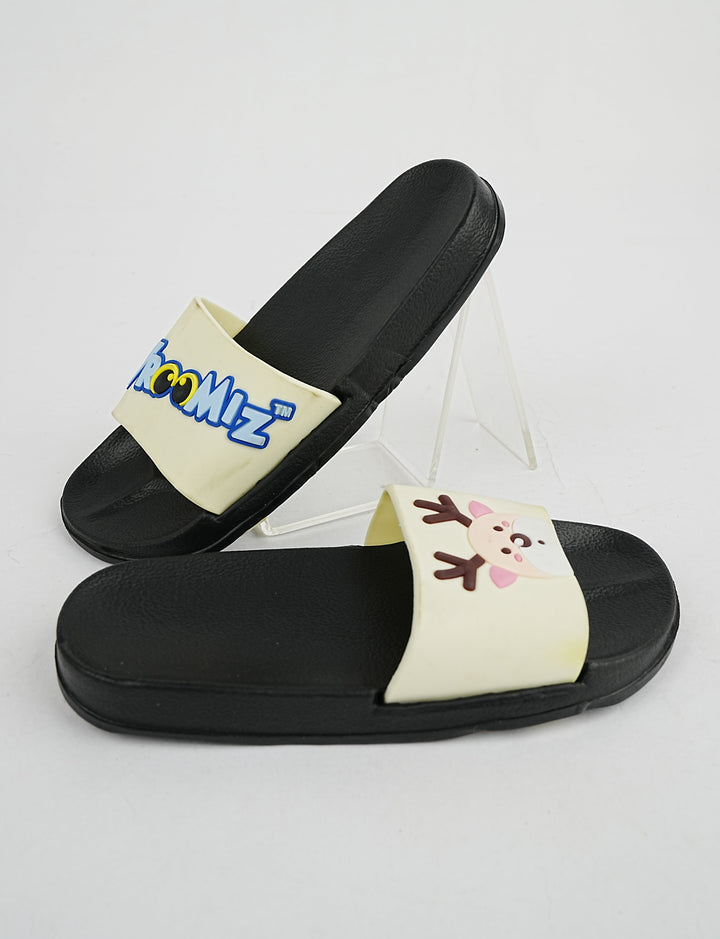 SLIPPER-JJL-1158-CREAM - Foorzy