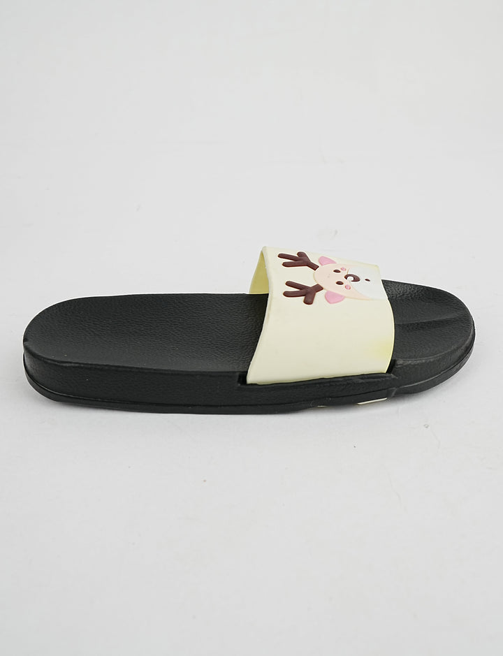 SLIPPER-JJL-1158-CREAM - Foorzy