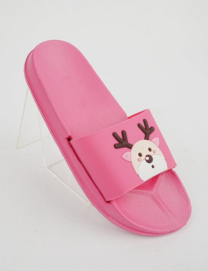 SLIPPER-JJL-1158-PINK - Foorzy