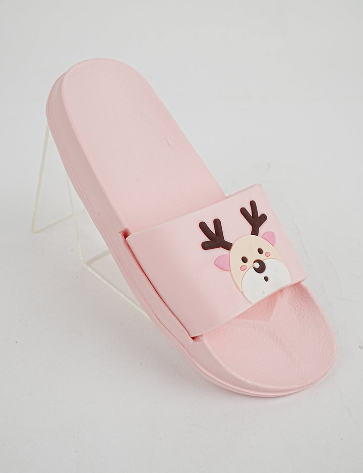 SLIPPER-JJL-1158-L-PINK - Foorzy