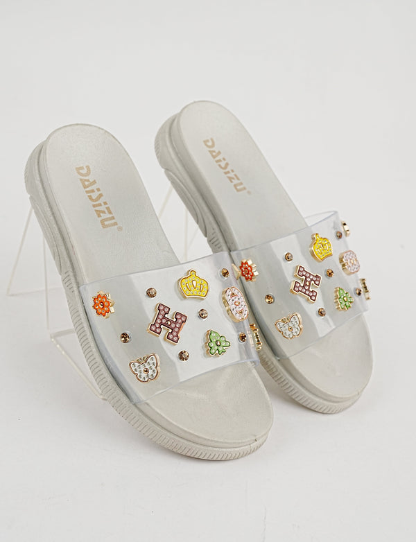 SLIPPER-JTJ-2028-GRAY - Foorzy
