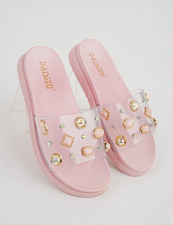 SLIPPER-JTJ-2029-PINK - Foorzy