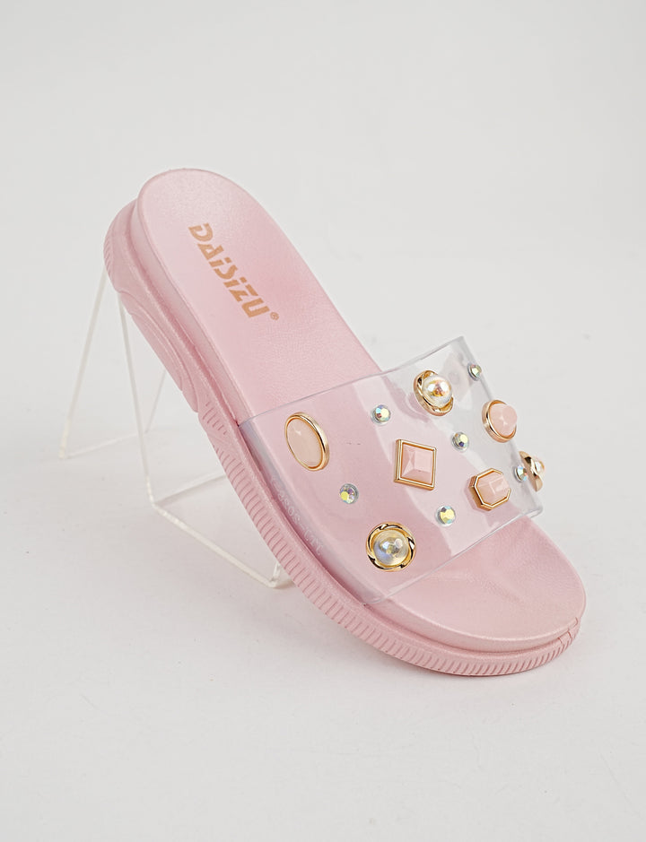 SLIPPER-JTJ-2029-PINK - Foorzy