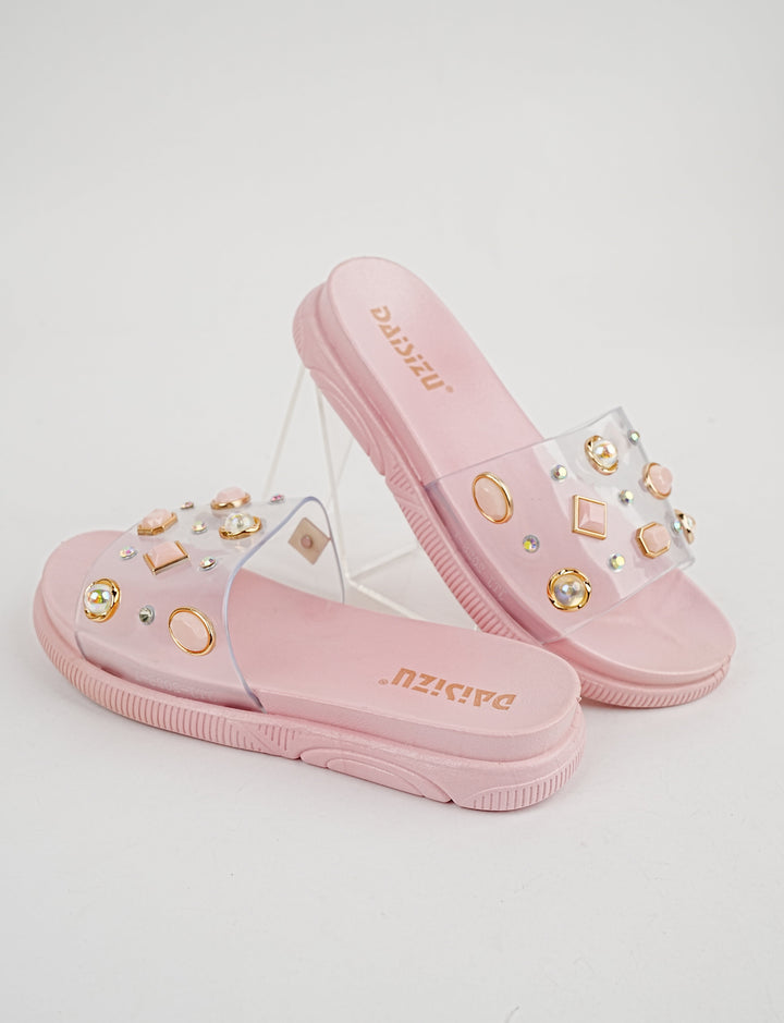 SLIPPER-JTJ-2029-PINK - Foorzy