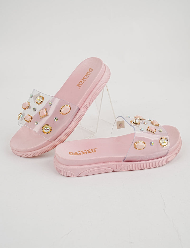 SLIPPER-JTJ-2029-PINK - Foorzy