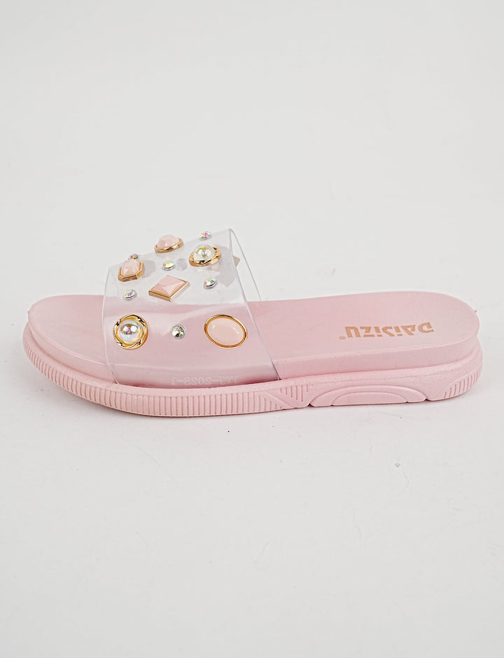 SLIPPER-JTJ-2029-PINK - Foorzy