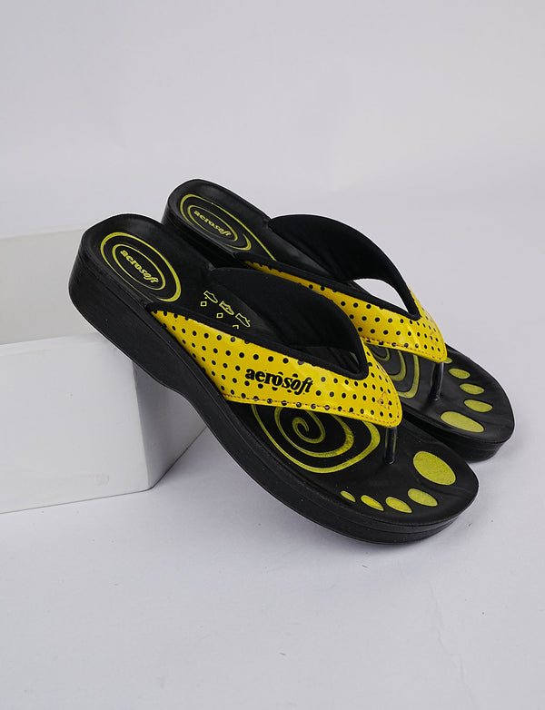 ASFT-LA-0817-YELLOW - Foorzy