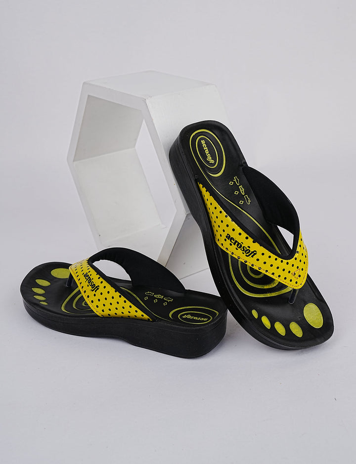 ASFT-LA-0817-YELLOW - Foorzy