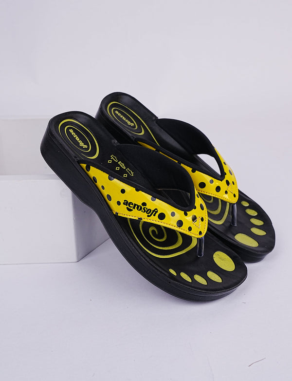 ASFT-LA-0823-YELLOW - Foorzy