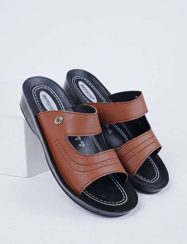 ASFT-LA-2843-BROWN - Foorzy