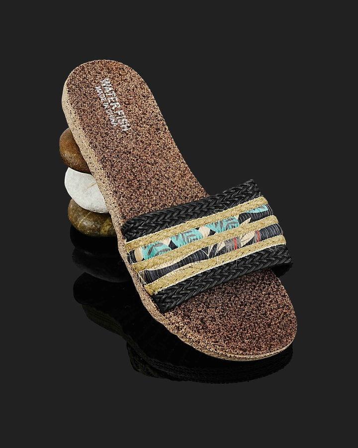 SLIPPER-LD-0219-BLACK