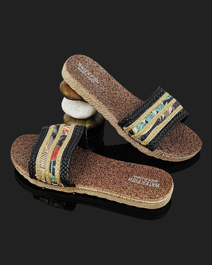 SLIPPER-LD-0219-BLACK