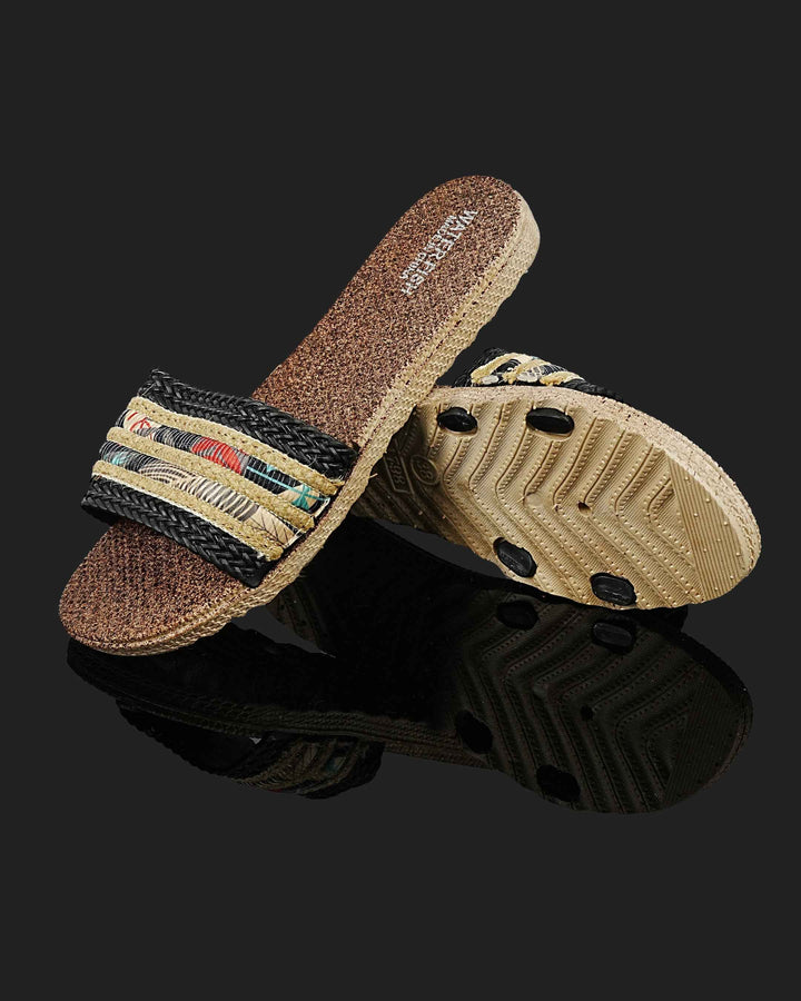 SLIPPER-LD-0219-BLACK