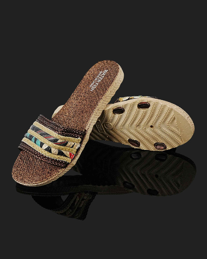SLIPPER-LD-0219-BROWN