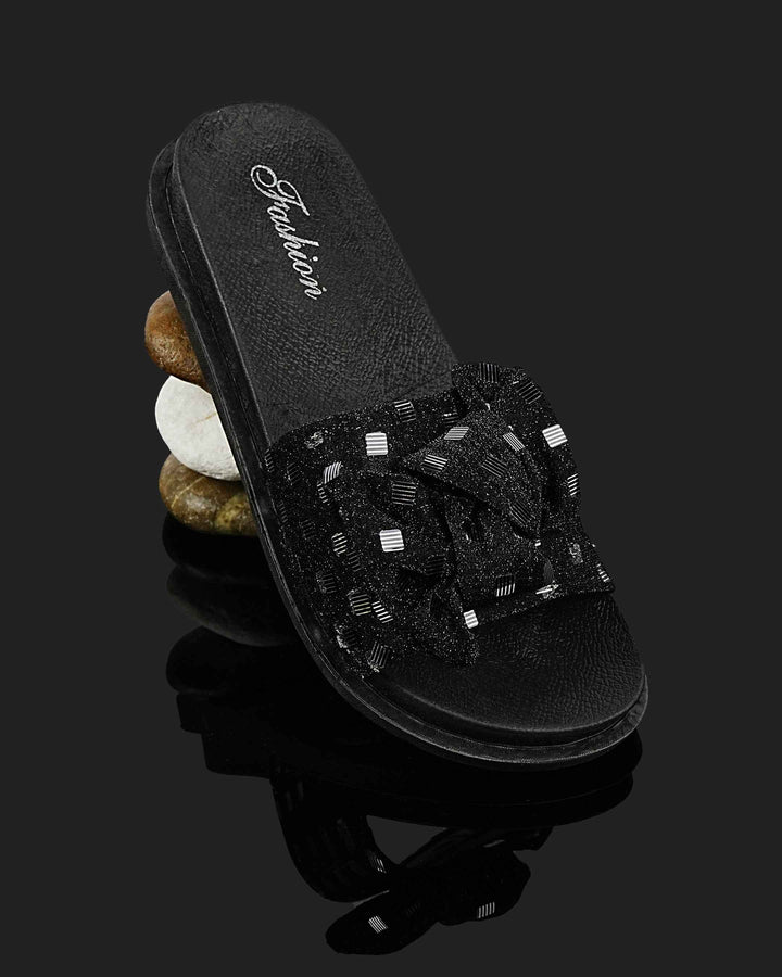 SLIPPER-LD-20192-BLACK