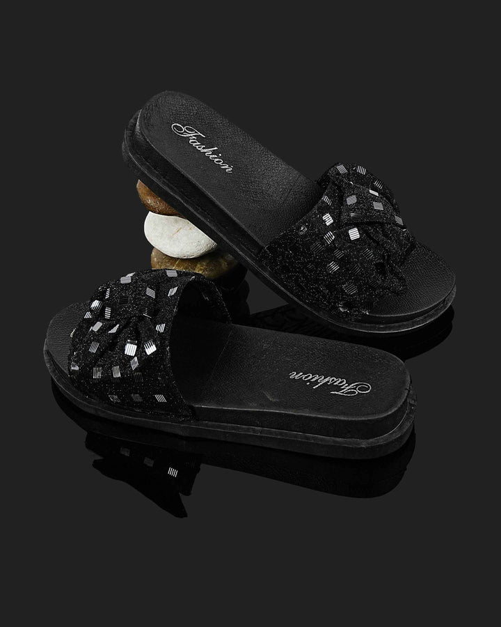 SLIPPER-LD-20192-BLACK