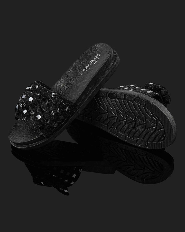 SLIPPER-LD-20192-BLACK