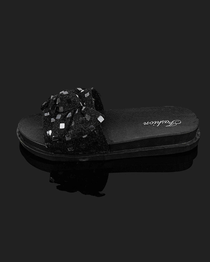 SLIPPER-LD-20192-BLACK