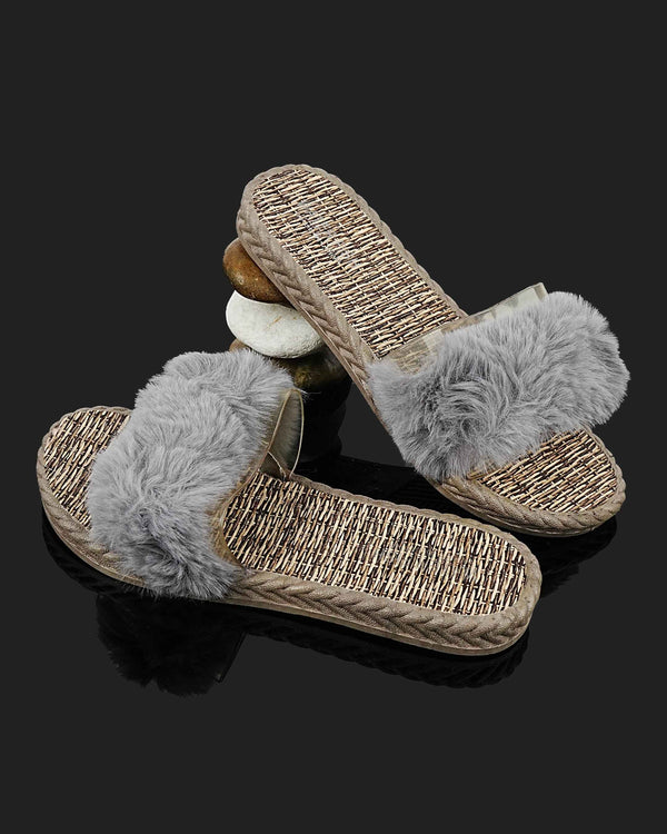 SLIPPER-LD-20214-GRAY