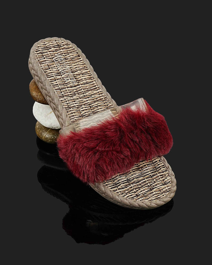 SLIPPER-LD-20214-RED
